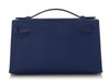 Hermès Bleu Electrique Epsom Kelly Pochette