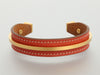 Hermès Sanguine Swift Binôme Cuff