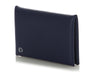 Hermès SO Bleu Encre and Bleu Jean Swift Calvi Verso Card Holder