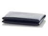 Hermès SO Bleu Encre and Bleu Jean Swift Calvi Verso Card Holder