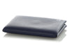 Hermès SO Bleu Encre and Bleu Jean Swift Calvi Verso Card Holder