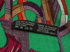 Hermès Au Fil du Carré Cashmere Silk Shawl 140cm