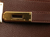 Hermès Vintage Noisette Togo Kelly 28