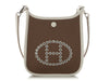Hermès Etoupe Toile Neo Evelyne 16