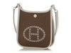 Hermès Etoupe Toile Neo Evelyne 16