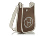 Hermès Etoupe Toile Neo Evelyne 16