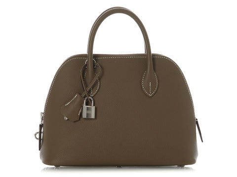 Hermès Etoupe Epsom Bolide 1923