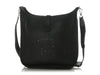 Hermès Black Cleménce Evelyne III GM
