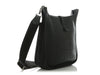 Hermès Black Cleménce Evelyne III GM