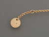 Hermès 18K Rose Gold Kelly Clochette Bracelet