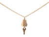 Hermès 18K Rose Gold Kelly Clochette Bracelet