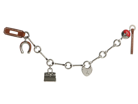 Hermès Fauve Barenia Bijou de Sac Charm