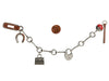 Hermès Fauve Barenia Bijou de Sac Charm