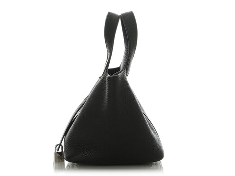 Hermès Black Cleménce Picotin Lock 18