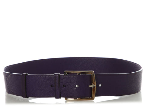 Hermès Iris Etrivière Belt