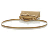 Hermès Mini Gold Doré Chamkilight Chèvre Kelly 20