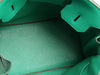 Hermès Vert Vertigo Cleménce Birkin 35