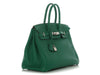 Hermès Vert Vertigo Cleménce Birkin 35