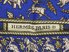 Hermès Chasse en Inde Cashmere Silk Shawl 140cm
