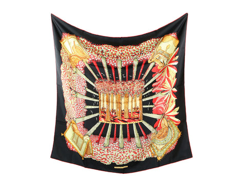 Hermès Ombres et Lumières Silk Scarf 90cm