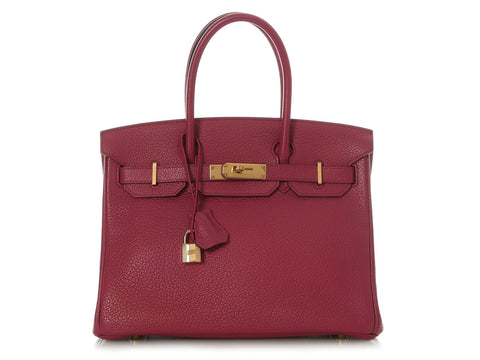 Hermès Tosca Togo Birkin 30