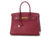 Hermès Tosca Togo Birkin 30