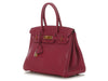 Hermès Tosca Togo Birkin 30