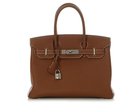 Hermès Gold Togo Birkin 30