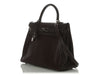 Hermès Marron Foncé Chèvre Kelly 35