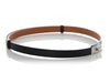 Hermès Black Epsom Kelly Belt 18