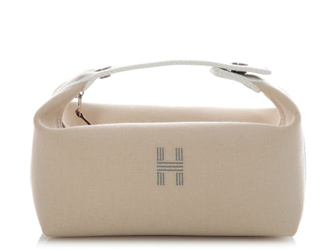 Hermès Small Naturel Bride-a-Brac Case