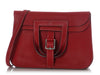 Hermès Red Clemènce Halzan 31
