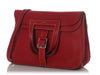 Hermès Red Clemènce Halzan 31