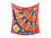 Hermès Vintage Cliquetis Silk Scarf 90cm