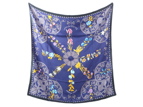 Hermès Arabesques Silk Scarf 90cm