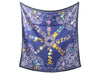 Hermès Arabesques Silk Scarf 90cm
