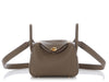 Hermès Mini Etoupe Cleménce Lindy 20