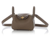Hermès Mini Etoupe Cleménce Lindy 20