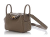 Hermès Mini Etoupe Cleménce Lindy 20