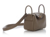 Hermès Mini Etoupe Cleménce Lindy 20