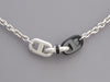 Hermès Palladium and Horn Maillon Necklace