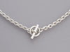 Hermès Palladium and Horn Maillon Necklace