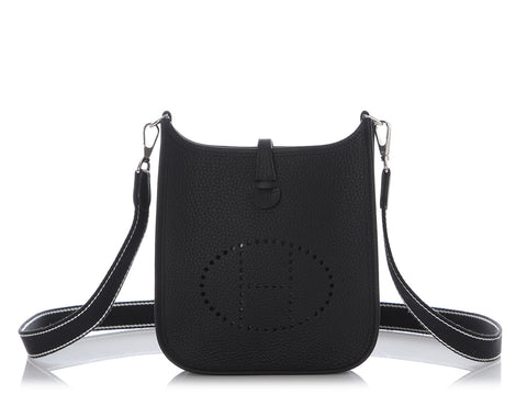 Hermès Black Clémence Evelyne TPM
