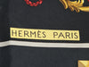 Hermès Les Clés Silk Scarf 90cm