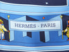 Hermès Donner La Main Silk Scarf 90cm