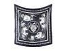 Hermès Ex-Libris Bandana Silk Scarf 55cm