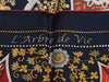 Hermès L'Arbre de Vie Silk Scarf 90cm