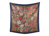 Hermès L'Arbre de Vie Silk Scarf 90cm