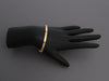 Hermès 18k mini clous cuff bracelet