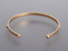Hermès 18k mini clous cuff bracelet